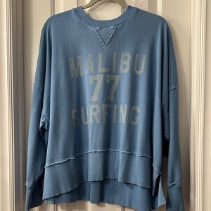 AE Big Hug Destination Graphic Crewneck